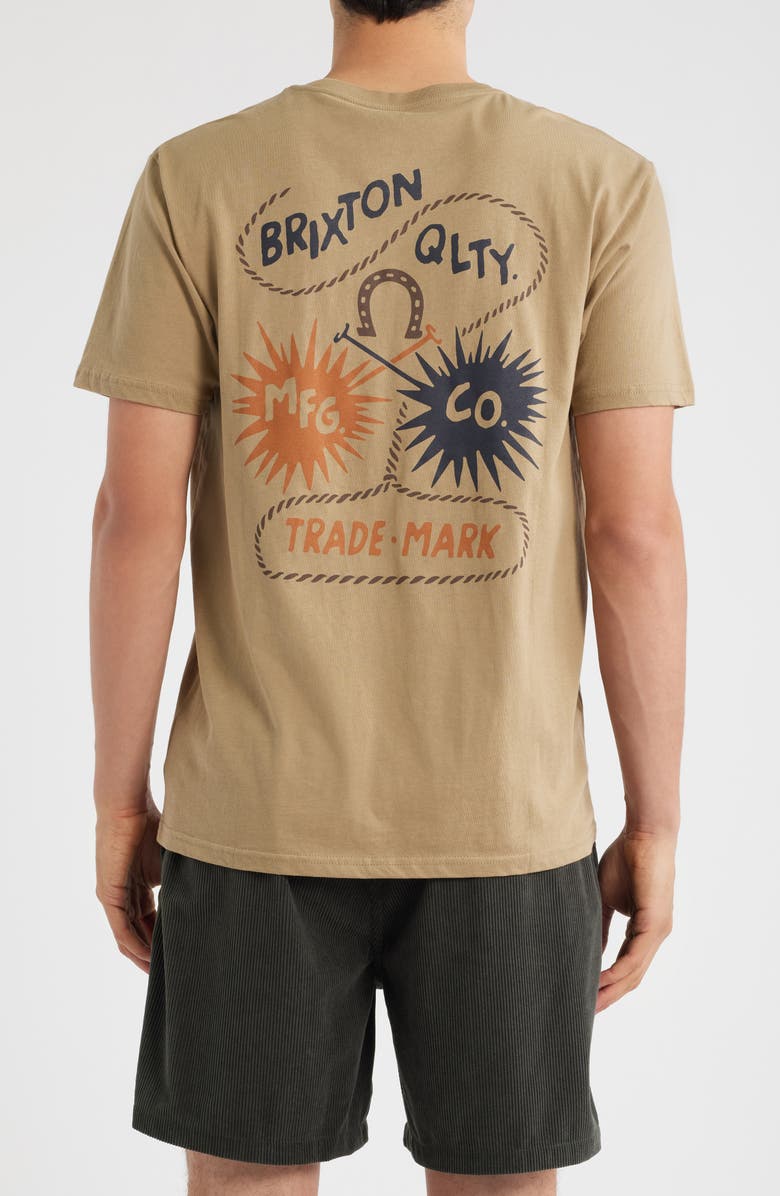 Brixton Remo Cotton Graphic T-Shirt, Alternate, color, 