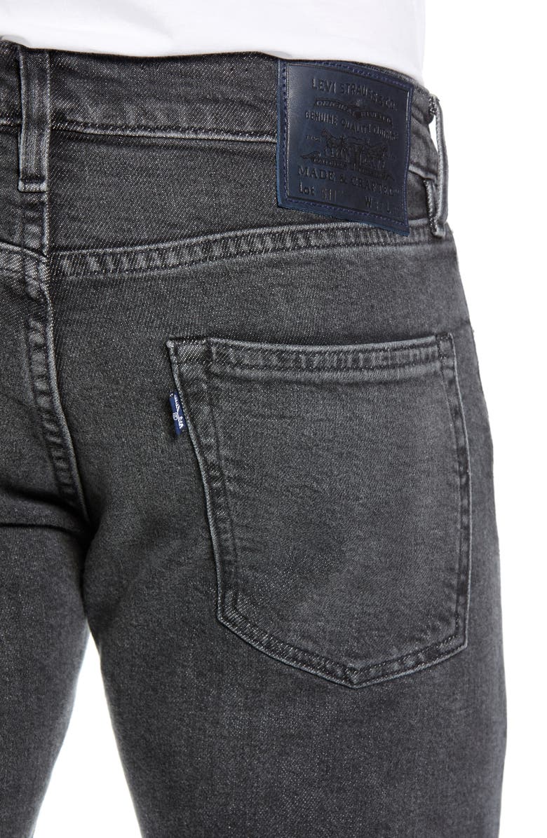 Levi's<sup>®</sup> Made & Crafted<sup>™</sup> 511<sup>™</sup> Slim Fit Jeans, Alternate, color,