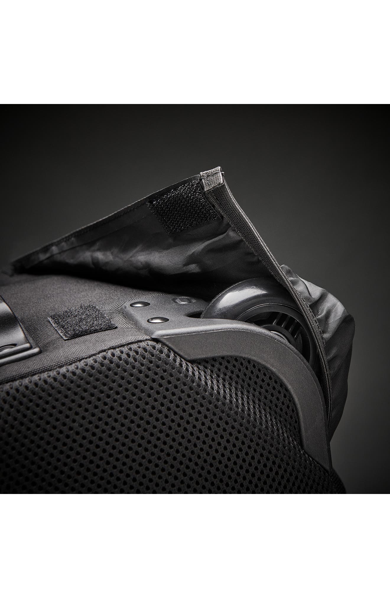 SOLO NEW YORK Bleecker Recycled Polyester Rolling Convertible Backpack, Alternate, color, 