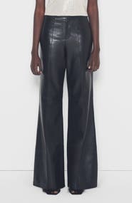 AS by DF Tell Me Lies Recycled Leather Trousers