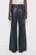 AS by DF Tell Me Lies Recycled Leather Trousers