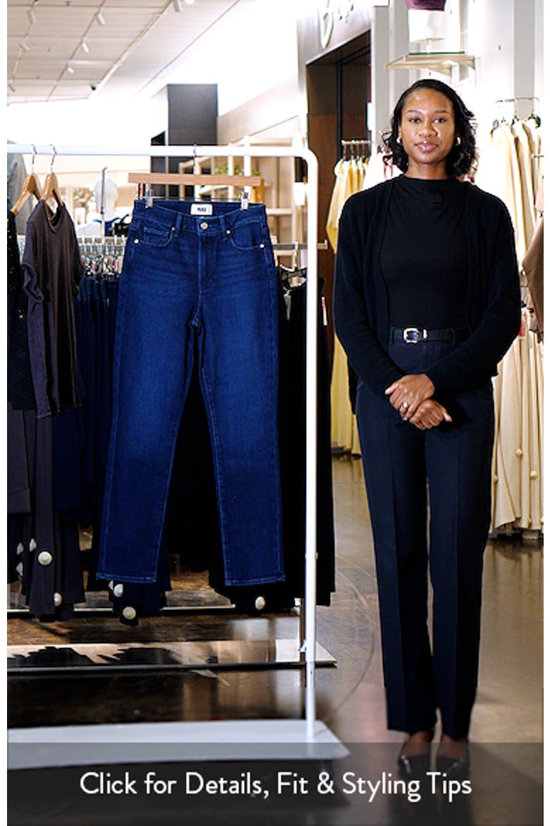 Gemma High Waist Cigarette Jeans video