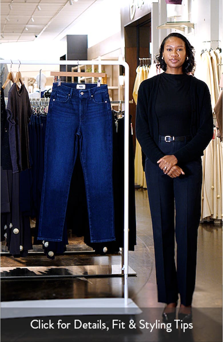 Gemma High Waist Cigarette Jeans, sales video thumbnail