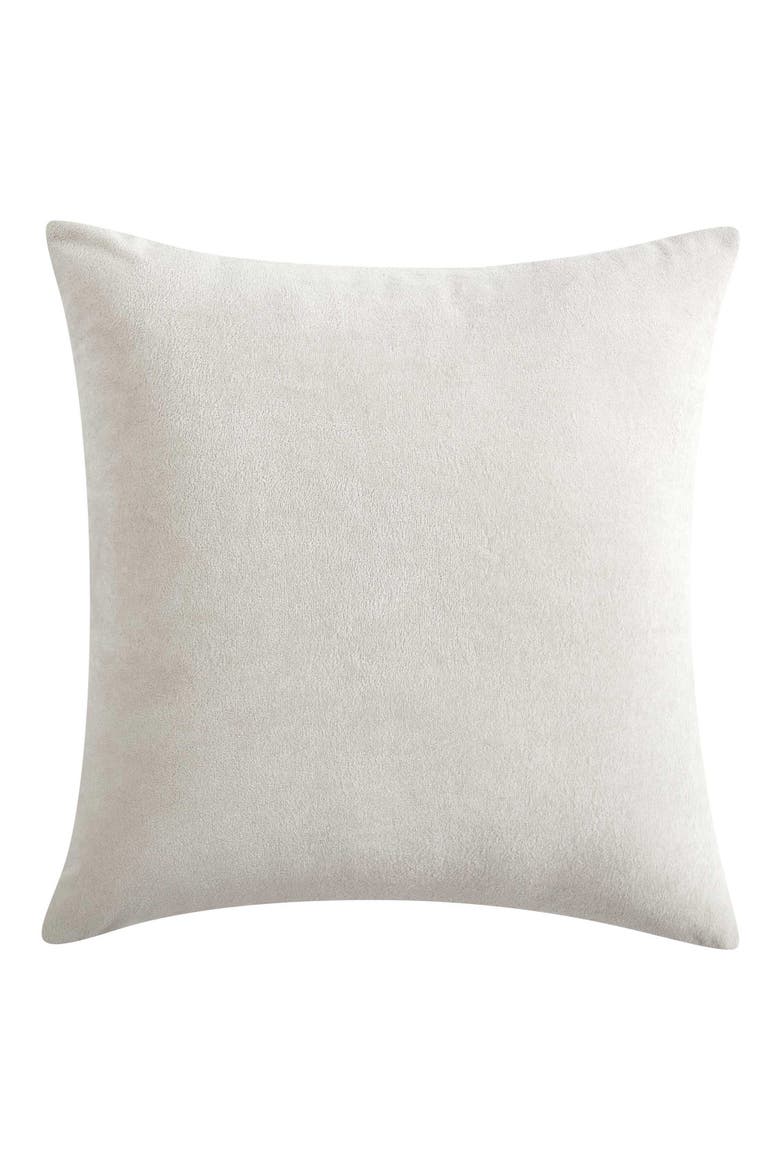 Soho Chenille Decorative Pillow, Main, color, LIGHT TAUPE