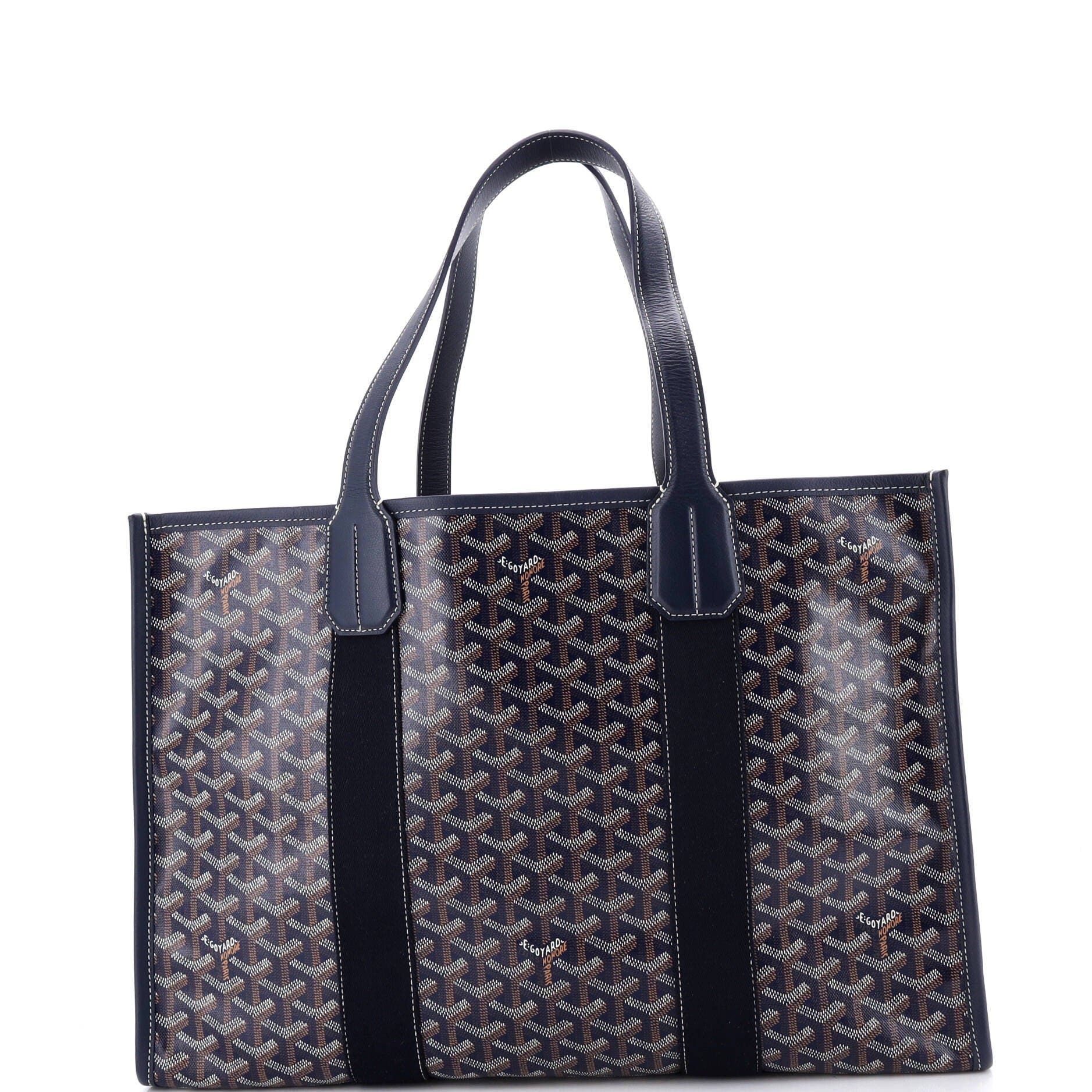 Villette Tote Printed Coated Canvas MM, Alternate, color, Brown