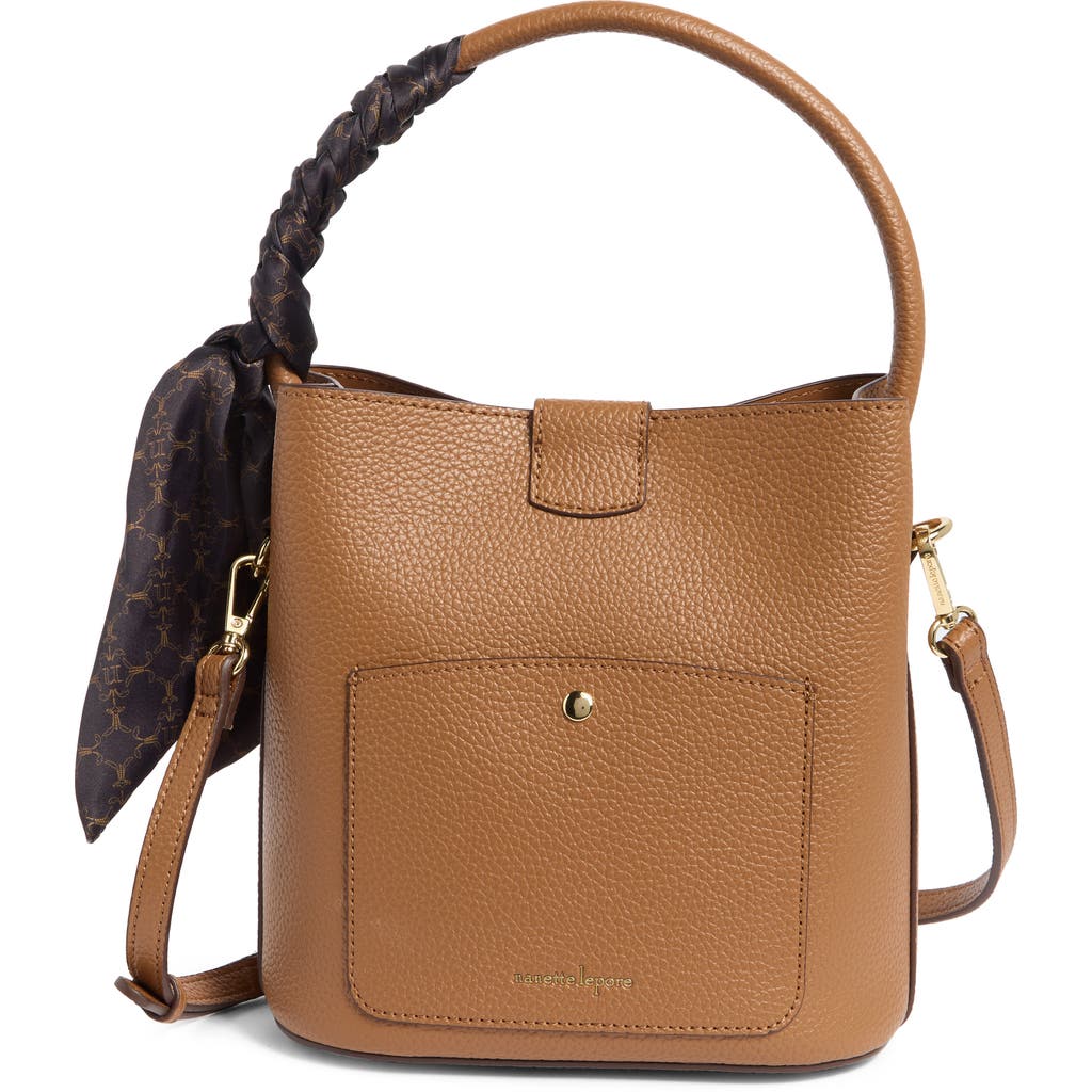 Nanette Lepore Isabela Scarf Bucket Bag