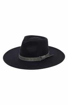 San Diego Hat Faux Felt Fedora Hat