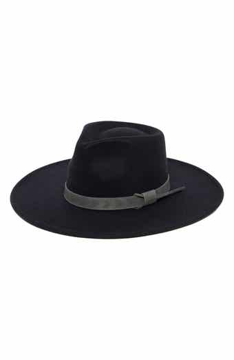 San Diego Hat Faux Felt Fedora Hat