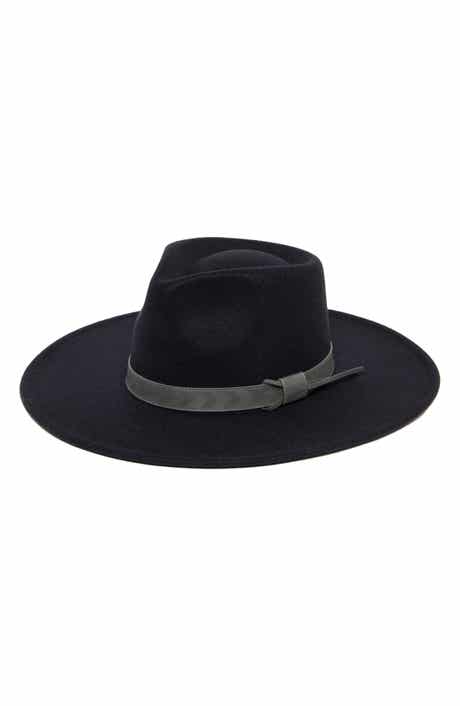 San Diego Hat Faux Felt Fedora Hat