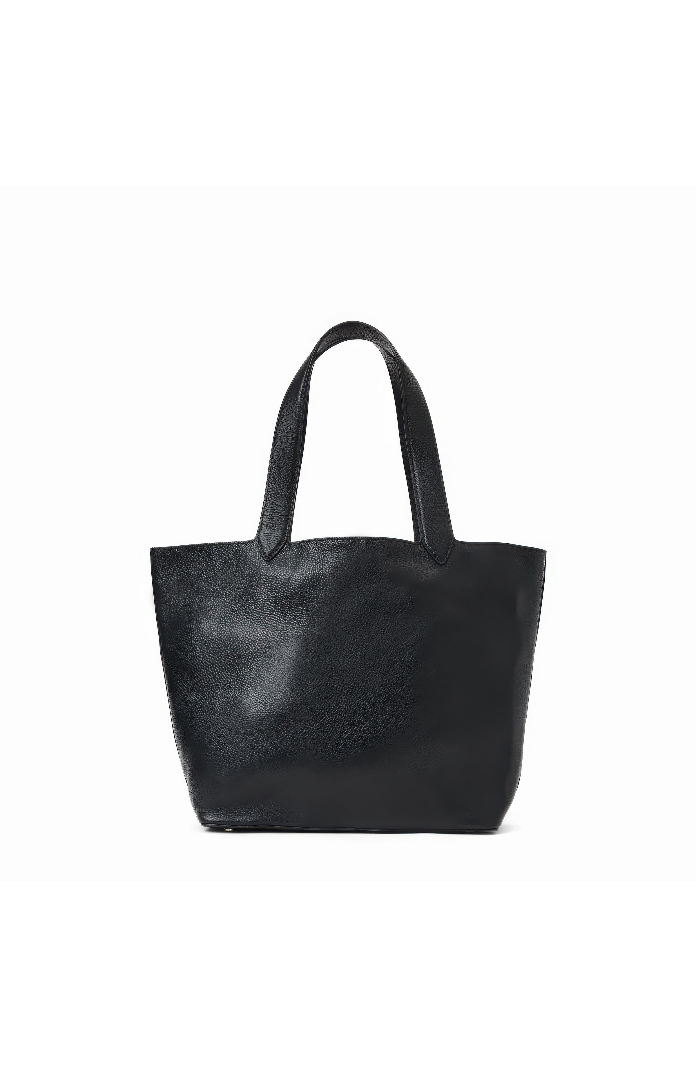 Ari Tote Bag, Alternate, color, BLACK PEBBLED