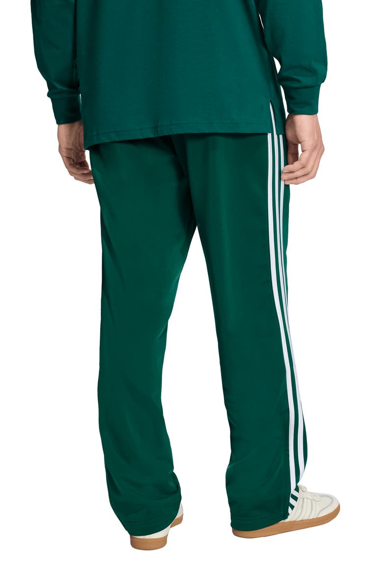 Firebird Recycled Polyester Track Pants, Alternate, color, COLLEGIATE GREEN