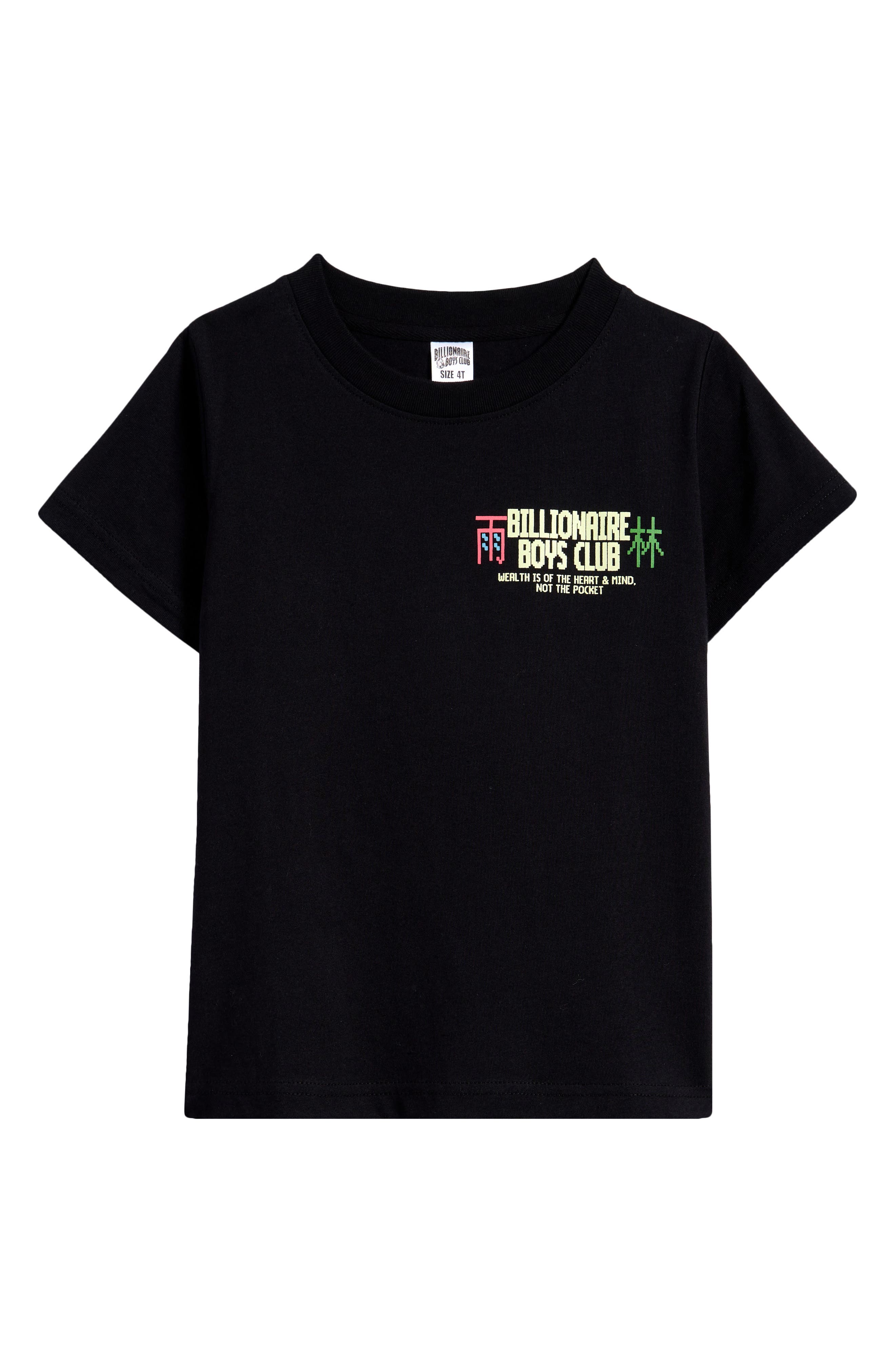Billionaire Boys Club Kids' BB Rainforest Graphic T-Shirt