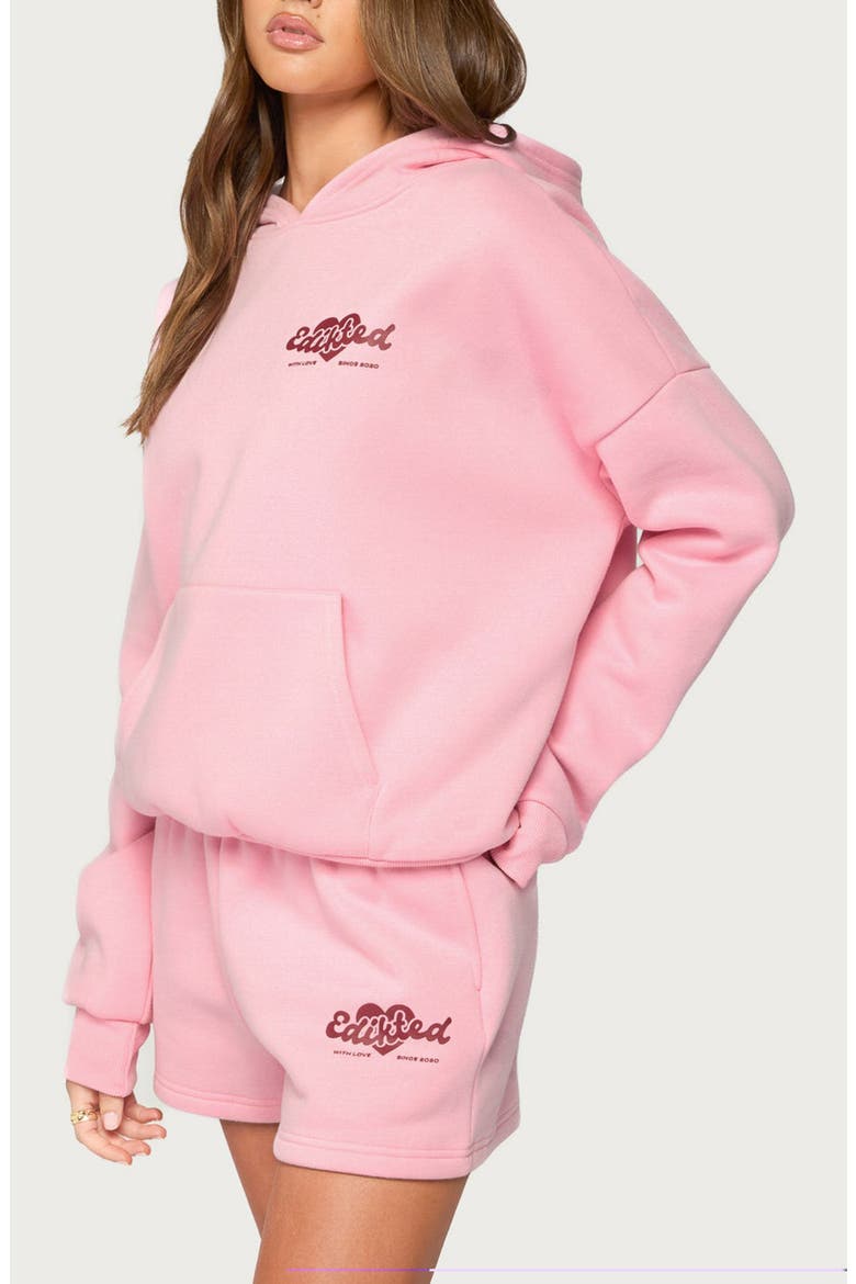 Were Graphic Hoodie, Alternate, color, PINK