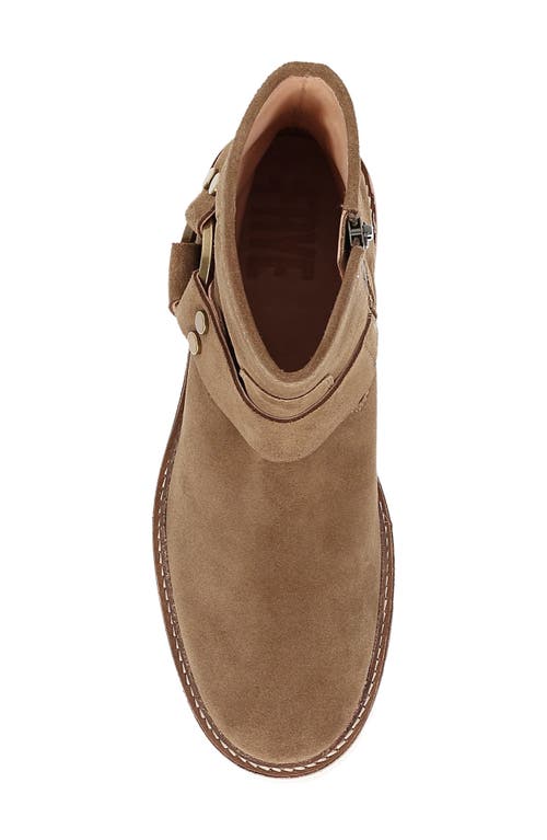 Frye Olivia Harness Boot In Brown