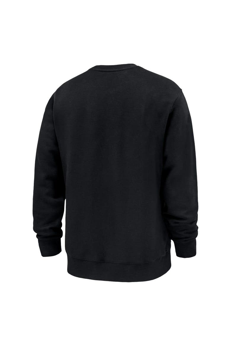 Men's Nike Black Army Black Knights Army 250 Collection Club Fleece Sweatshirt, Alternate, color, Black