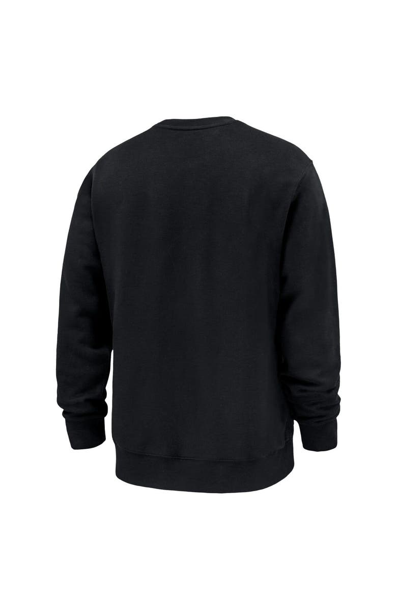 Nike Men's Nike Black Army Black Knights Army 250 Collection Club Fleece Sweatshirt, Alternate, color, Black