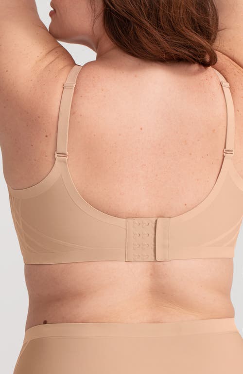 Honeylove Silhouette Wireless Bra In Sand
