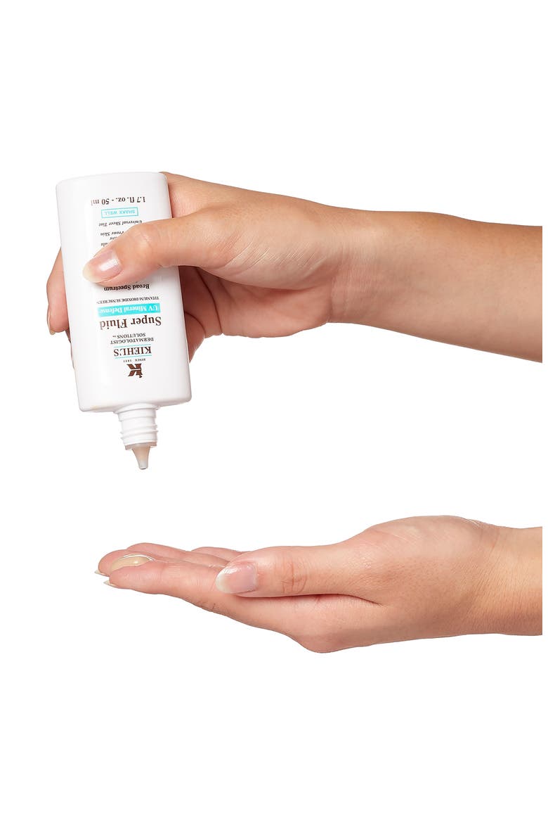 Dermatologist Solutions™ Super Fluid UV Mineral Defense Sunscreen SPF 50+, Alternate, color, NO COLOR