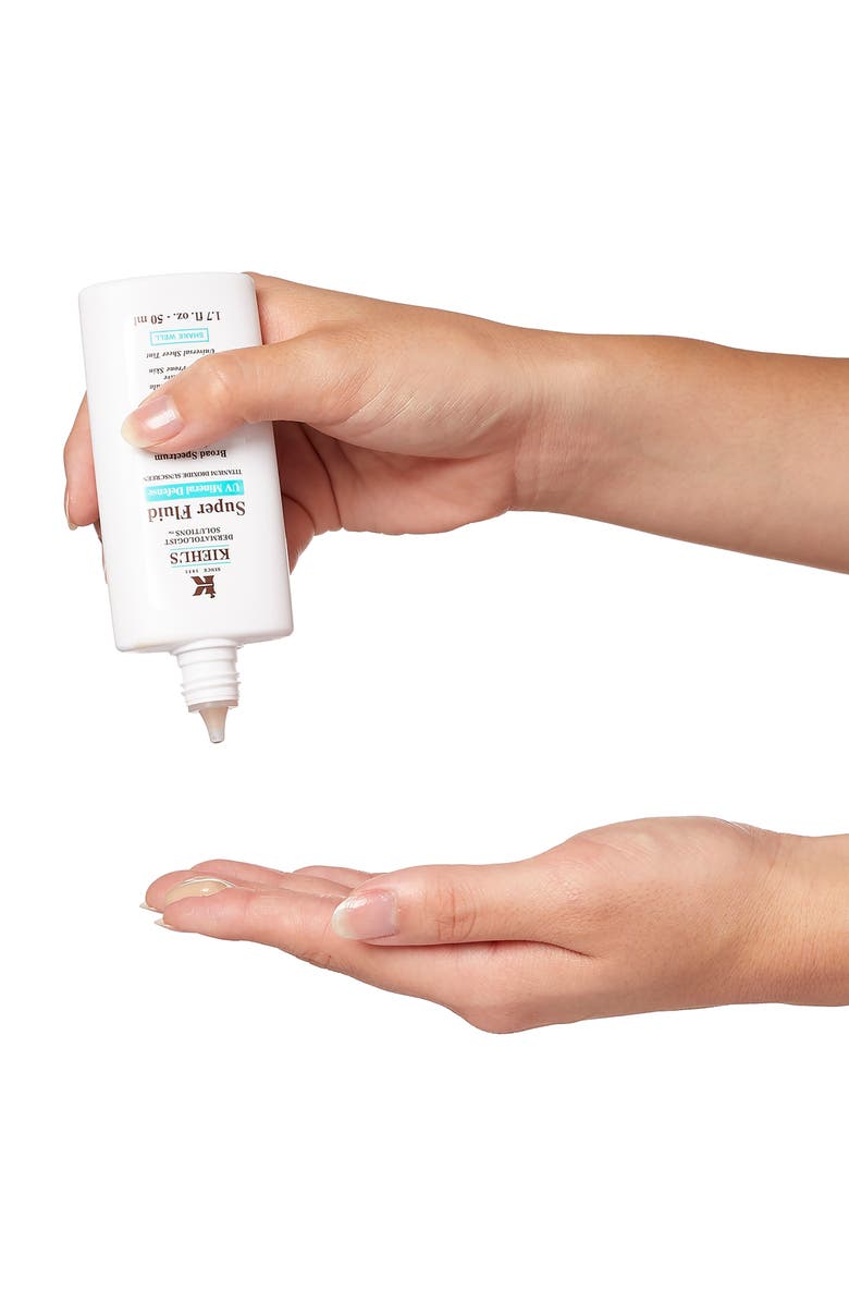 Kiehl's Since 1851 Dermatologist Solutions<sup>™</sup> Super Fluid UV Mineral Defense Sunscreen SPF 50+, Alternate, color, 