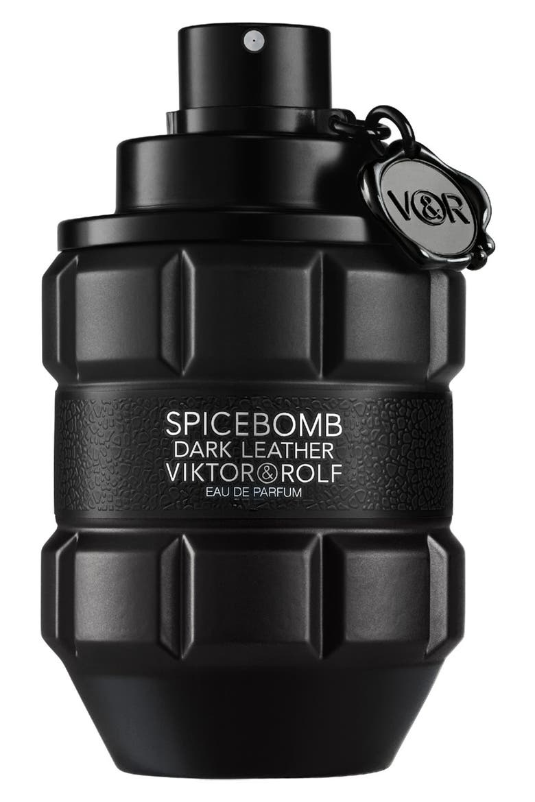 Spicebomb Dark Leather Eau de Parfum, Main, color, NO COLOR
