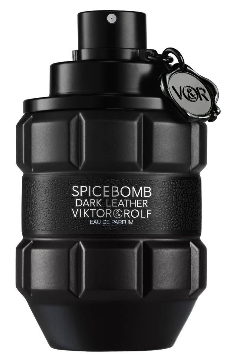 Viktor&Rolf Spicebomb Dark Leather Eau de Parfum, Main, color, 