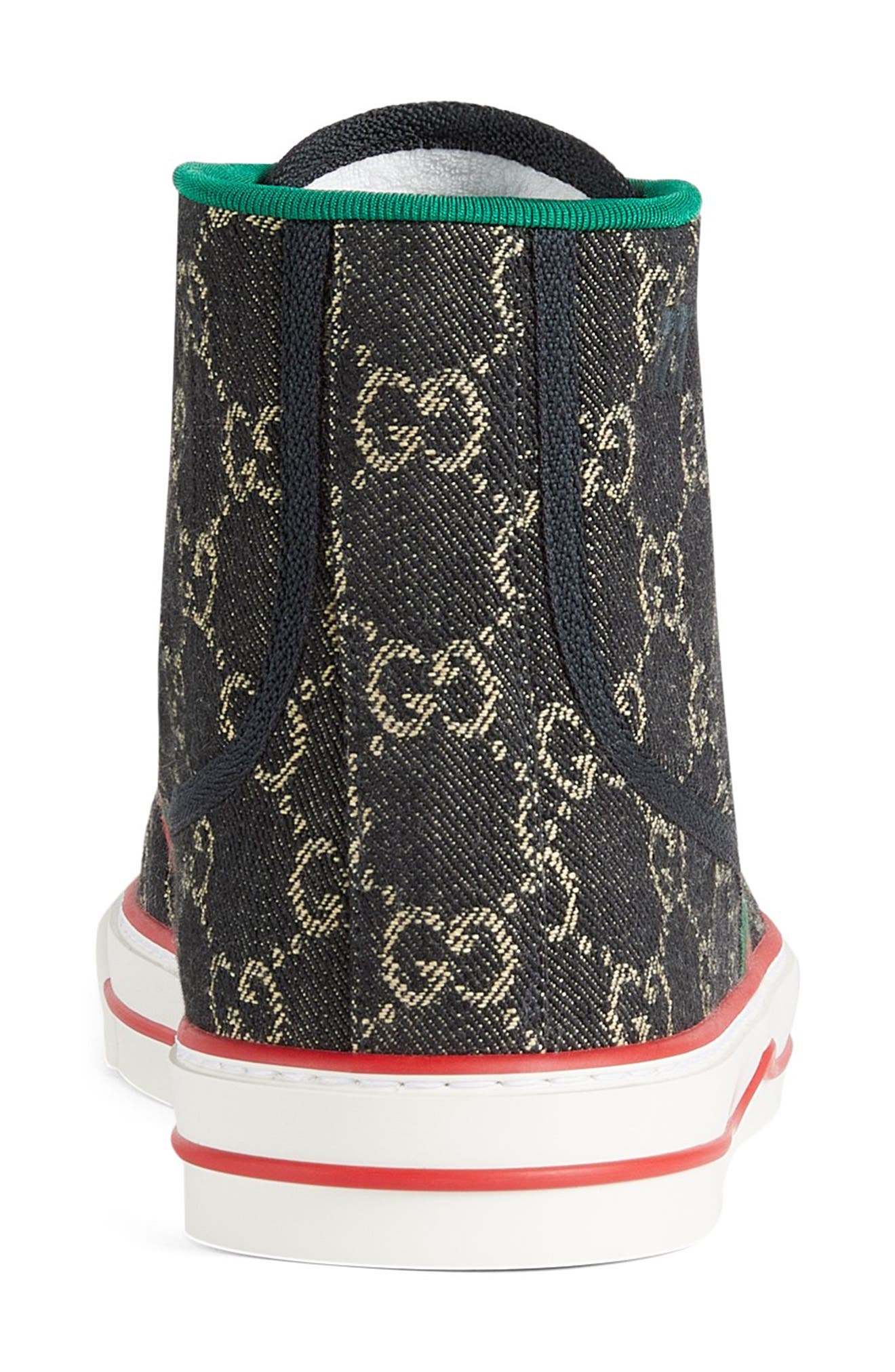 Gucci Tennis 1977 High Top Sneaker, Alternate, color, 