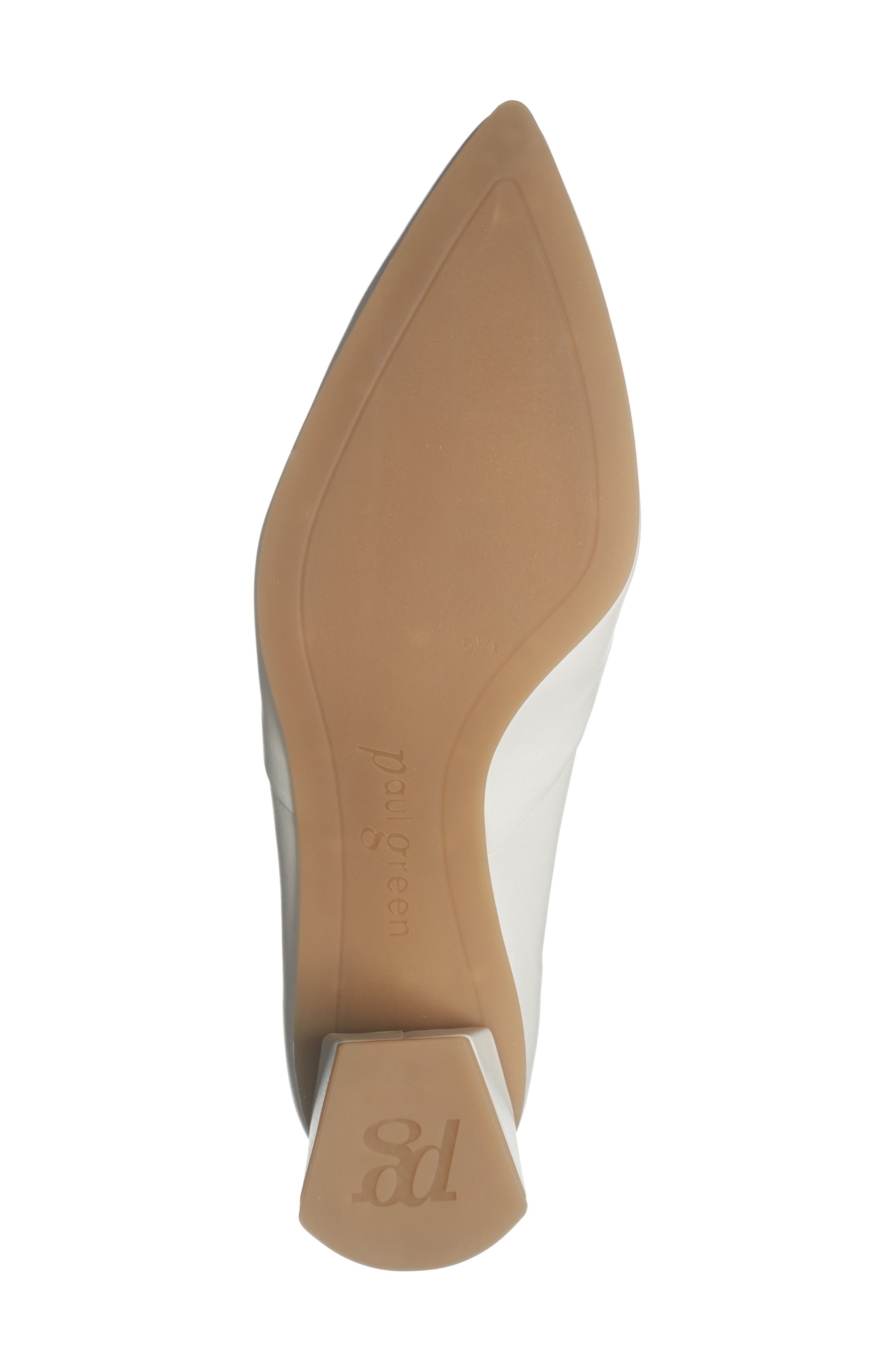 Witt Pointed Toe Pump, Alternate, color, PEARL IVORY