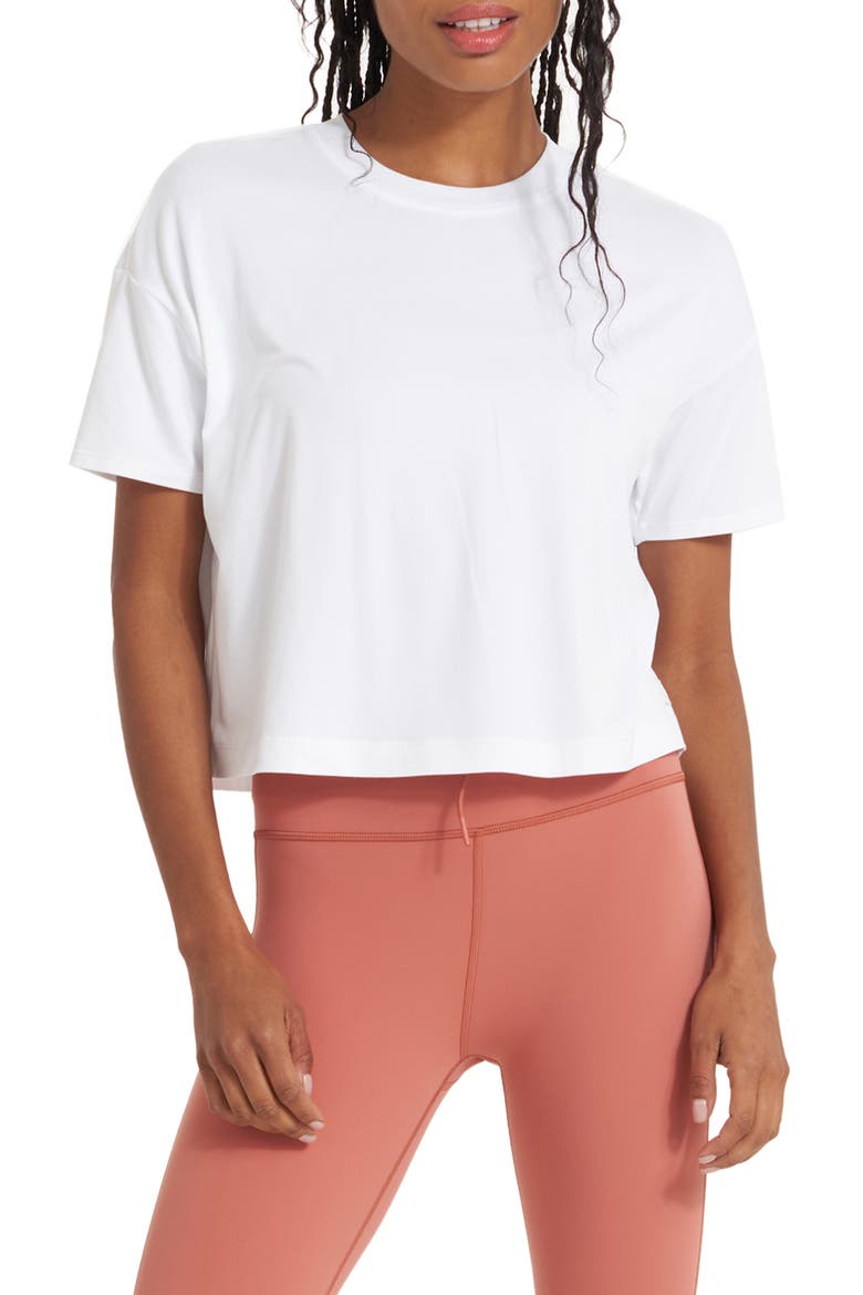 Energy Tee, Main, color, WHITE