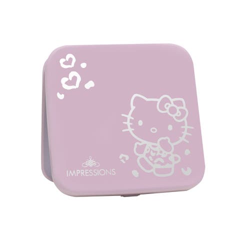 Hello Kitty Supercute Compact Mirror With Led Magnification