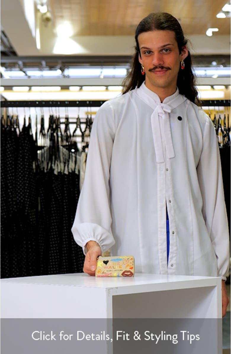 The Punk Scribble Top Zip Multi Wallet, sales video thumbnail