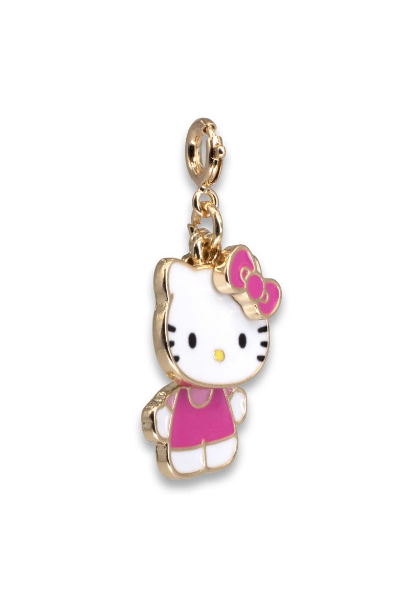 x Hello Kitty® Swivel Charm, Alternate, color, WHITE/ PINK