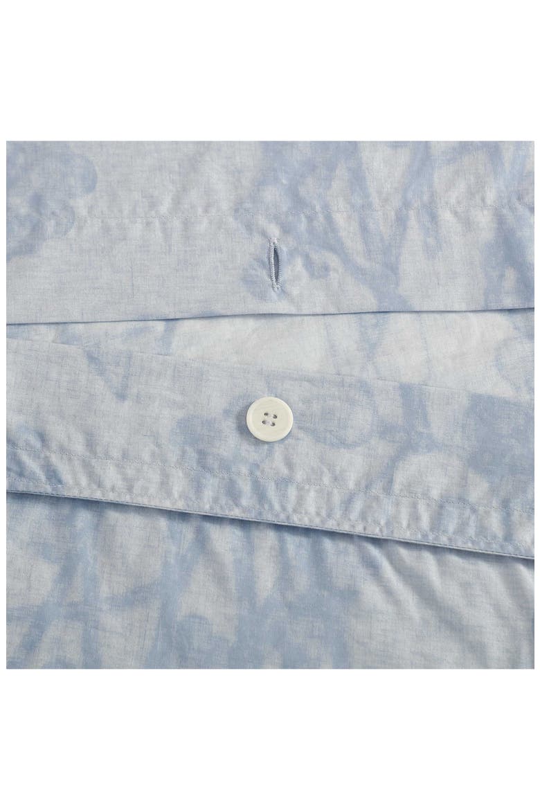 Bayberry 200 Thread Count Cotton Duvet Cover & Shams Set, Alternate, color, LIGHT / MEDIUM BLUE