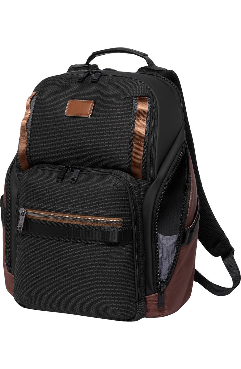 TUMI Search Nylon Backpack, Alternate, color, Black Onyx
