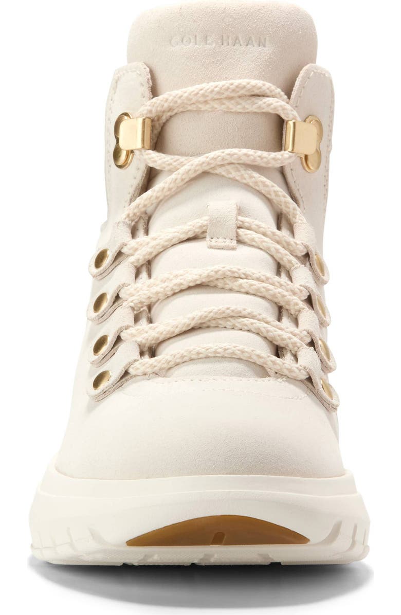 Cole Haan Grand Raelyn Waterproof Hiking Boot, Alternate, color, Birch Suede / Leather