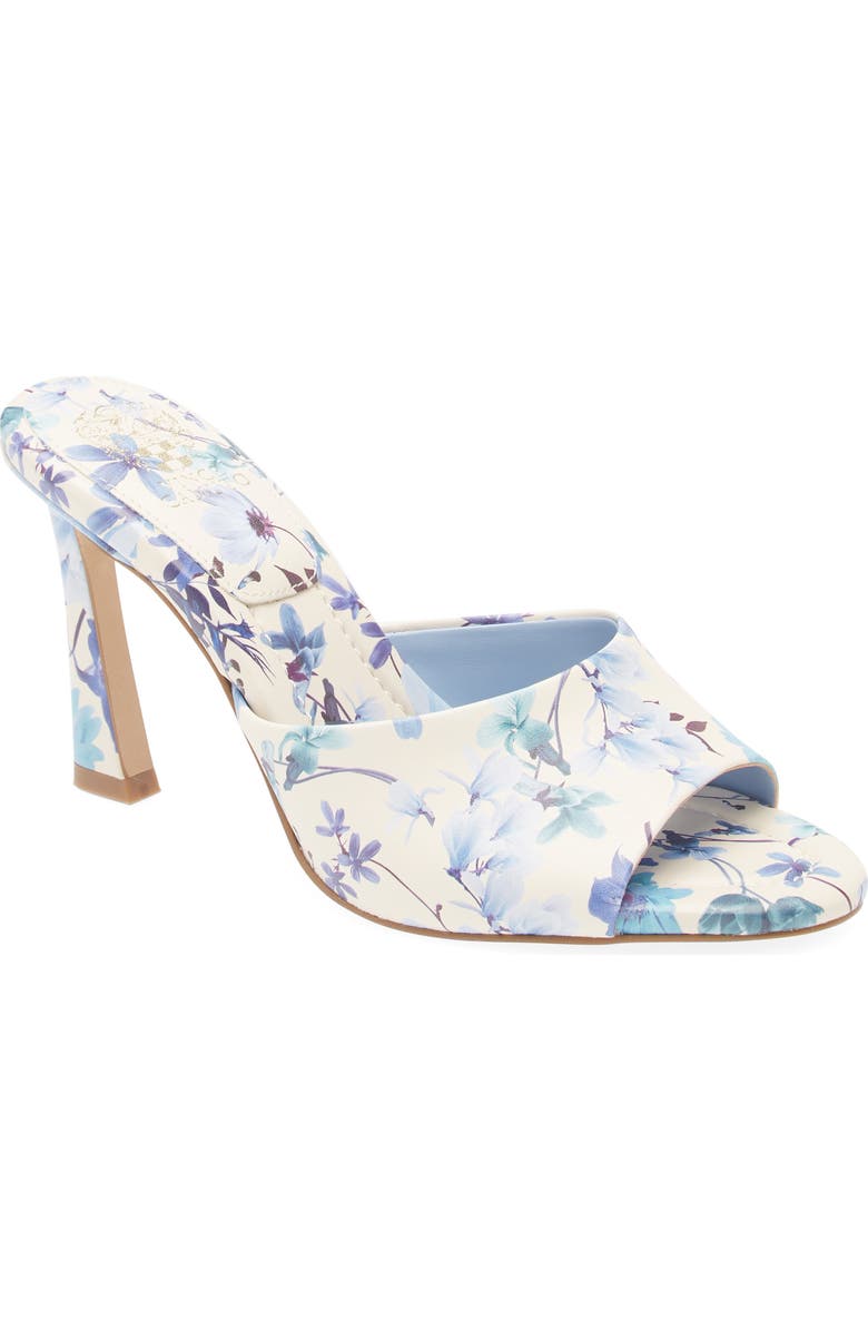 Vince Camuto Paigley Mule Sandal, Main, color, Trellis Blue