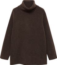 MANGO Turtleneck Sweater