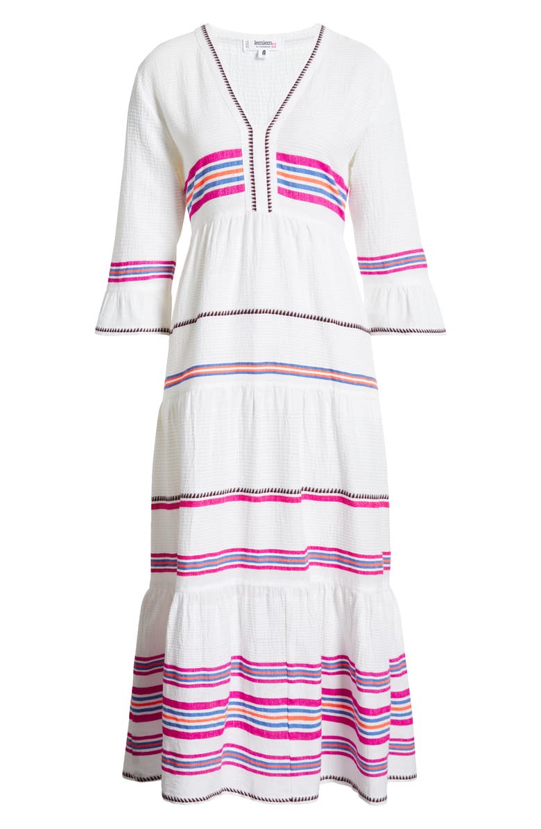 lemlem Hawi Flutter Dress, Alternate, color,