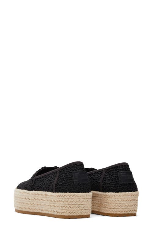 TOMS TOMS VALENCIA PLATFORM ESPADRILLE