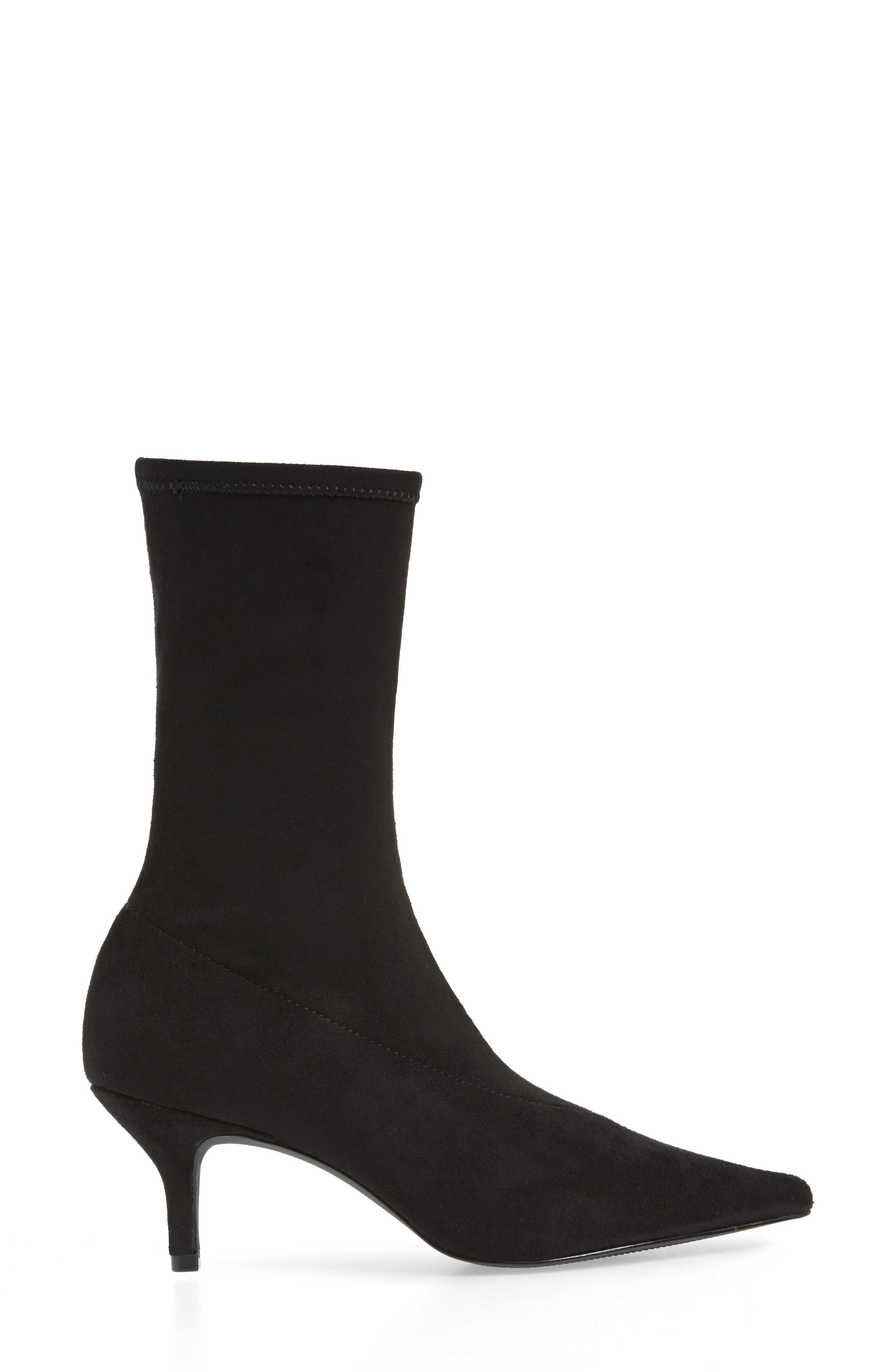 Steve Madden Ramone Floral Sock Bootie, Alternate, color, 