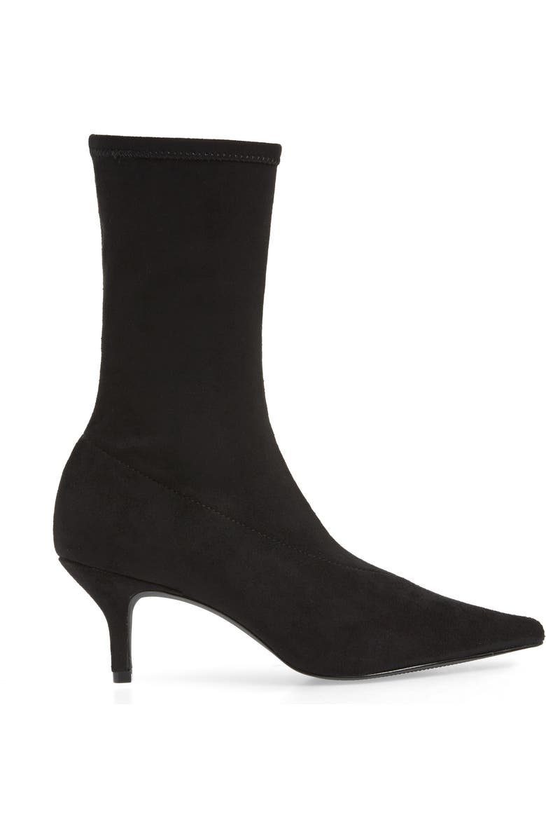 Steve Madden Ramone Floral Sock Bootie, Alternate, color,