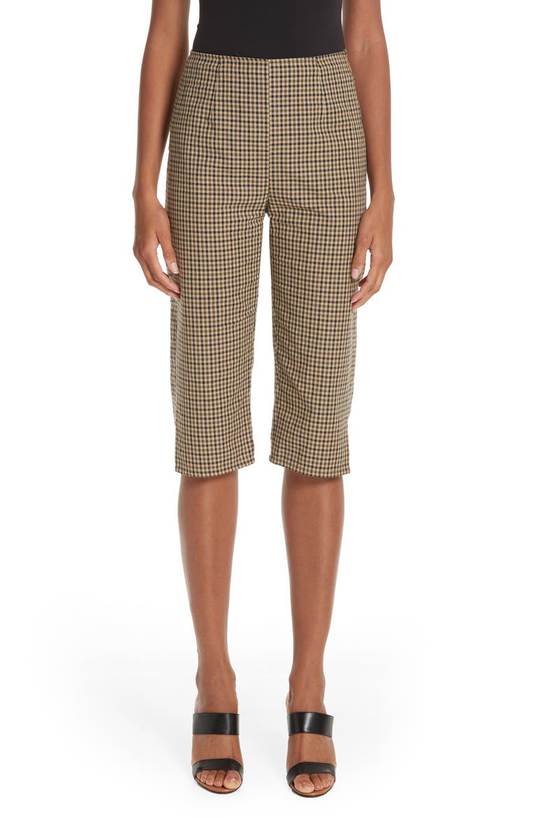x Paramount Grease Plaid Capri Pants (Nordstrom Exclusive), Main, color, ROGER PLAID