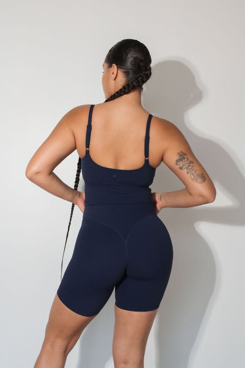 Vitality Cloud Ii Biker Short In Blue