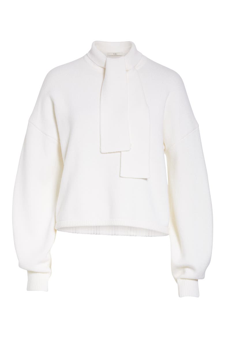 Airy Merino Wool Blend Sweater, Alternate, color, IVORY