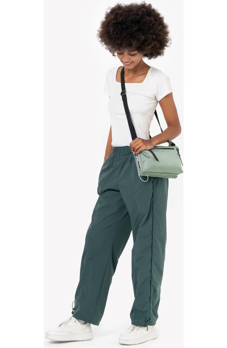 Sherpani Mei Anti Theft Crossbody Purse, Alternate, color, Aloe Mist