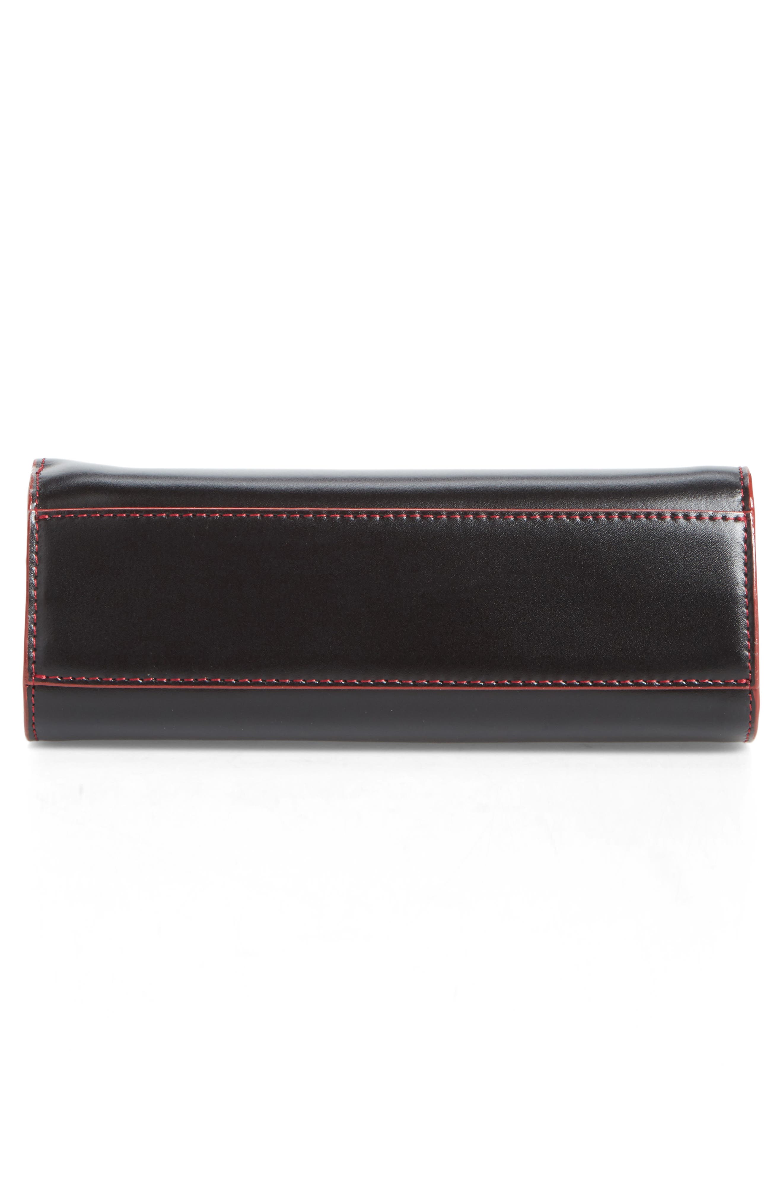 LODIS Los Angeles Audrey Under Lock & Key Vicky Convertible Leather Crossbody Bag, Alternate, color, 