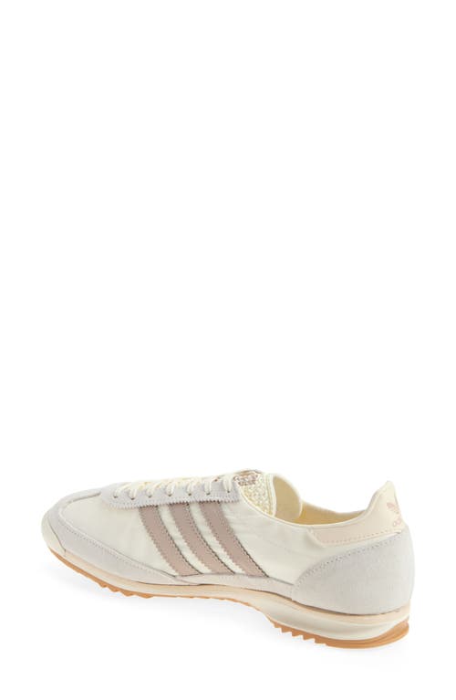 Adidas Originals Adidas Sl 72 Sneaker In White