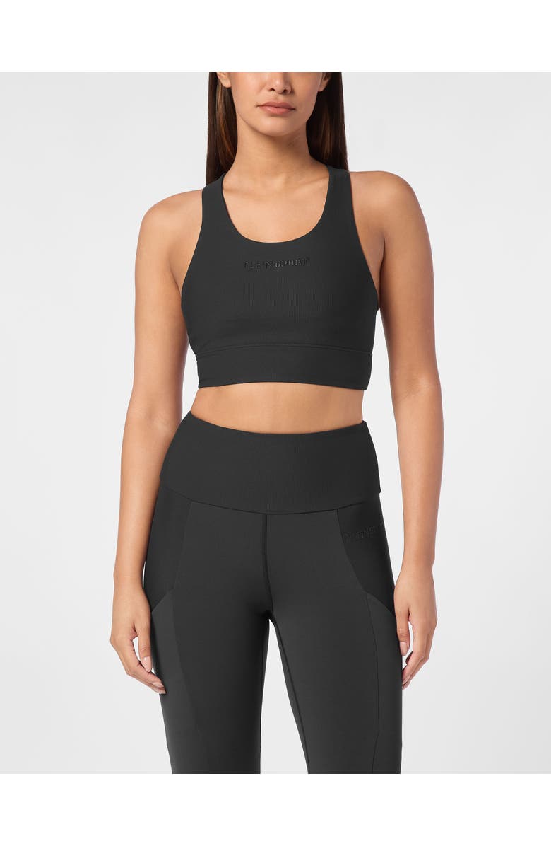 PLEIN SPORT Jogging Top Women, Main, color, Black