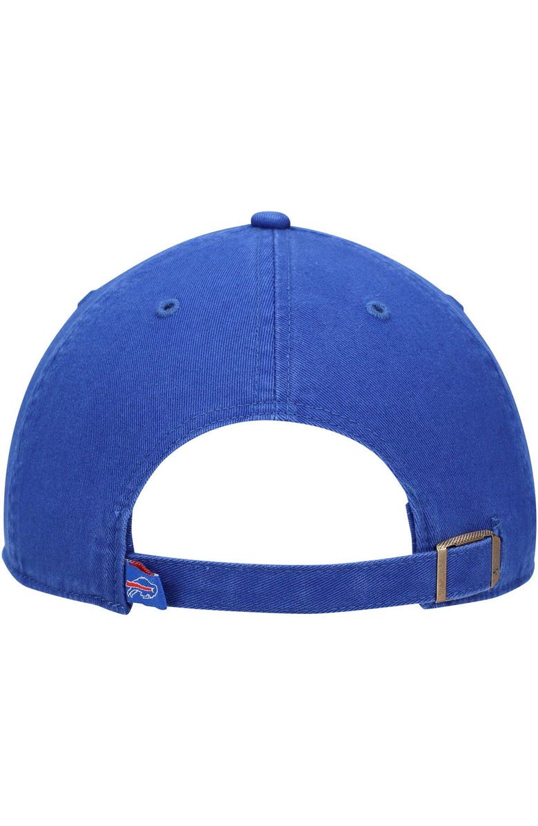 '47 Men's '47 Royal Buffalo Bills Clean Up Script Adjustable Hat, Alternate, color, Royal