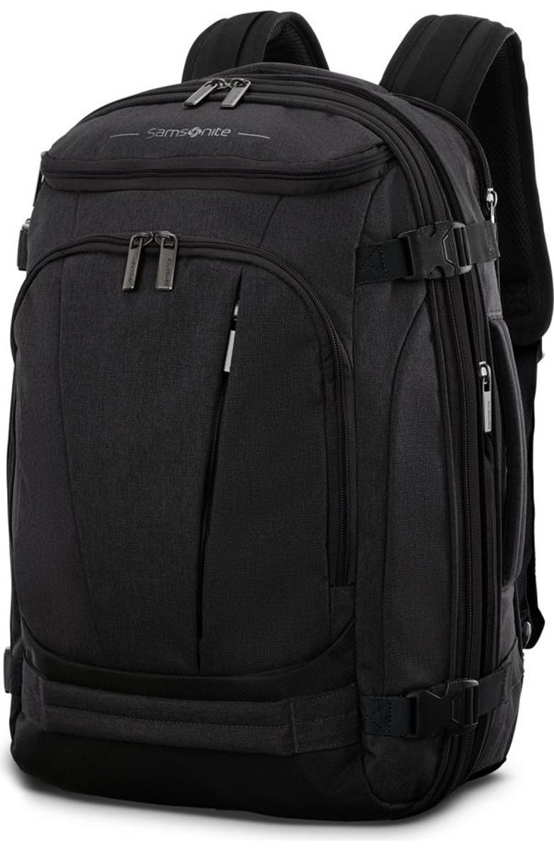 Samsonite Mother Lode Travel Backpack, Main, color, Black