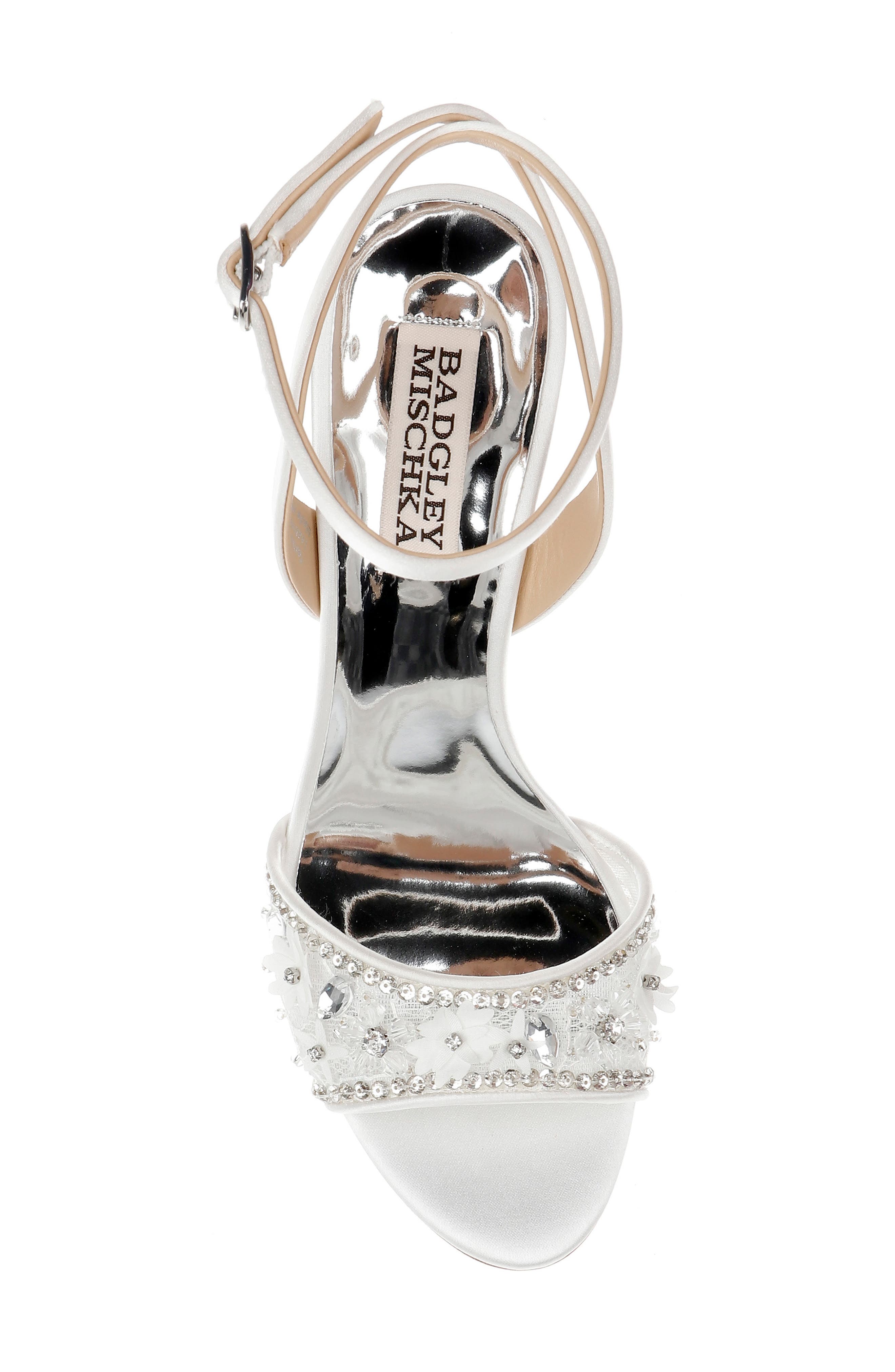 Badgley Mischka Collection Tazana Ankle Strap Sandal, Alternate, color, 